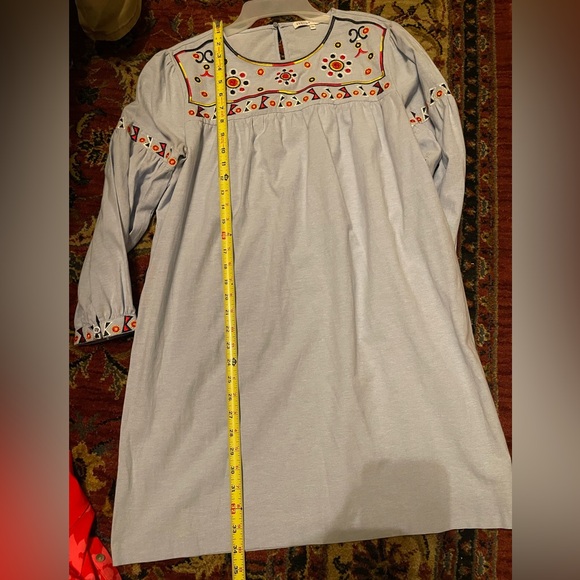 English Factory embroidered dress - Picture 3 of 4